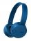 Sony MDR-ZX220BT Diadema Biauricular Inalámbrico Azul auricular para móvil