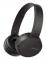 Sony MDR-ZX220BT Diadema Biauricular Inalámbrico Negro auricular para móvil
