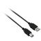 V7 4.8m USB 2.0 A-B M/M 4.8m USB A USB B Negro cable USB