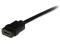 StarTech.com 2m HDMI Extension Cable - M/F 2m HDMI HDMI Negro cable HDMI