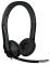 Microsoft LifeChat LX-6000 for Business Biauricular Diadema Negro auricular con micrófono