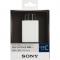 Sony CP-AD3/WC ULA Interior Color blanco cargador de dispositivo móvil