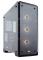 Corsair Crystal 570X Midi-Tower Negro, Transparente gabinete de computadora