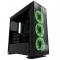 Eagle Warrior Blade A3 Torre Negro gabinete de computadora