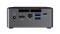 Intel NUC NUC7i3BNHXF 2.4GHz i3-7100U Nettop Negro, Gris Mini PC