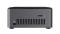Intel NUC NUC7i3BNHXF 2.4GHz i3-7100U Nettop Negro, Gris Mini PC