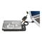 Tripp Lite Adaptador USB 3.0 SuperSpeed a SATA / IDE con Cable USB Incorporado, Discos Duros de 2.5"