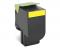 Lexmark 70C8XY0 Cartucho 4000páginas Amarillo tóner y cartucho láser