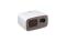 LG PH300 Portable projector 300lúmenes ANSI DLP 720p (1280x720) Café, Color blanco video proyector