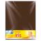 CARTULINA EUROMAC IRIS CAFE 50X65CM C/10 EI0039