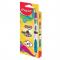 BOLÍGRAFO MAPED TWIN TIP 4COLORES FANCY CAJA C/5 229159