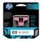 HP 02 Magenta claro cartucho de tinta