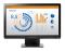 HP ProDisplay P202va 19.53" Full HD VA Matt Negro pantalla para PC