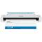 Brother DS-620 Sheet-fed scanner 600 x 600DPI A4 Negro, Color blanco escáner