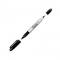 MARCADOR SHARPIE TWIN TIP PERMANENTE NEGRO C/12 PZ 32001 SHARPIE