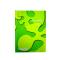 Estrella 80 Verde 192hojas cuaderno y block