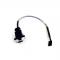 Aruba, a Hewlett Packard Enterprise company AP console port adapter cable DB-9 Negro cable serial