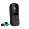 REPRODUCTOR MP3 ENERGY SISTEM CONEXION BLUETOOTH COLOR NEGRO CON VERDE MENTA MEMORIA INTERNA DE 8GB 