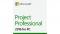 Microsoft Project Professional 2016, 1u