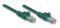 Intellinet RJ-45 M/M, 2m 2m Verde cable de red