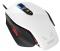 Corsair M65 USB Laser 8200DPI Mano derecha Negro, Color blanco ratone