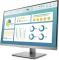 HP EliteDisplay E273 27" Full HD IPS Negro, Plata pantalla para PC