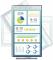 HP EliteDisplay E273 27" Full HD IPS Negro, Plata pantalla para PC