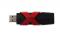HyperX 64GB 64GB USB 3.0 (3.1 Gen 1) Type-A Negro, Rojo unidad flash USB