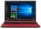 Gateway NE513-C76R 1.6GHz N3060 15.6" 1366 x 768Pixeles Rojo Portátil
