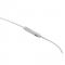 Beats by Dr. Dre BeatsX Dentro de oído, Banda para cuello Biauricular Inalámbrico Plata auricular 