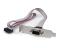 StarTech.com IDC/DB-9 IDC DB-9 Gris adaptador de cable