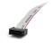 StarTech.com IDC/DB-9 IDC DB-9 Gris adaptador de cable