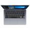 ASUS VivoBook Flip TP410UA-EC287T 2.4GHz i3-7100U 14" 1920 x 1080Pixeles Pantalla táctil Gris Híbr