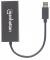 Manhattan SuperSpeed USB 3.0 to DisplayPort Adapter USB 3.0 Type-A DisplayPort Negro adaptador de ca