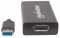 Manhattan SuperSpeed USB 3.0 to DisplayPort Adapter USB 3.0 Type-A DisplayPort Negro adaptador de ca