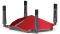 D-Link AC3150 Dual-band (2.4 GHz / 5 GHz) Gigabit Ethernet Gris, Rojo enrutador inalámbrico