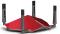 D-Link AC3150 Dual-band (2.4 GHz / 5 GHz) Gigabit Ethernet Gris, Rojo enrutador inalámbrico