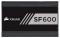 Corsair SF600 600W SFX Negro unidad de fuente de alimentación