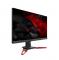 Acer XB 271H 27" Full HD TN+Film Matt Negro, Rojo Flat screen pantalla para PC