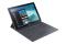 Samsung Galaxy Book 10.6 1GHz m3-7Y30 10.6" 1920 x 1280Pixeles Pantalla táctil Negro Híbrido (2-en