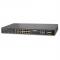 Planet WGSW-20160HP Gestionado L2+ Gigabit Ethernet (10/100/1000) Energía sobre Ethernet (PoE) 1U N