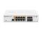 Mikrotik CRS112-8P-4S-IN Gigabit Ethernet (10/100/1000) Energía sobre Ethernet (PoE) Blanco disposi