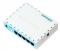 Mikrotik RB750GR3 Ethernet Turquesa, Blanco enrutador