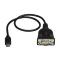 StarTech.com Adaptador USB-C a Serial DB9 RS232 - Cable Convertidor USBC a Serial DB9 RS232 - Adapta