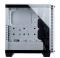 Corsair Crystal 460X RGB Midi-Tower Blanco gabinete de computadora