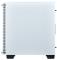 Corsair Crystal 460X RGB Midi-Tower Blanco gabinete de computadora