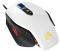 Corsair CH-9300111-NA USB Óptico 12000DPI Mano derecha Negro, Color blanco ratone