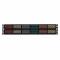 Panduit 48-port modular patch panel with twelve removable four position modular faceplates 2U