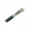 Siemon 9PF5C012G-T501A 1m Negro cable de fibra óptica