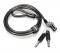 Lenovo 0B47388 1.5m Negro cable antirrobo